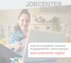 Flyer jobcenter digital