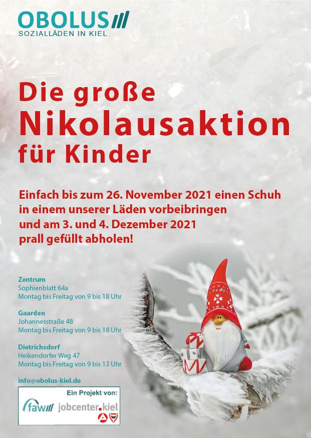 Featured image for “Nikolaus- und Weihnachtsaktionen im Obolus”
