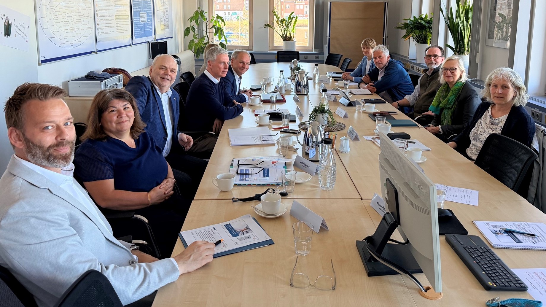 Featured image for “Gebündelte Kräfte: Sitzung des Jobcenter-Beirates”