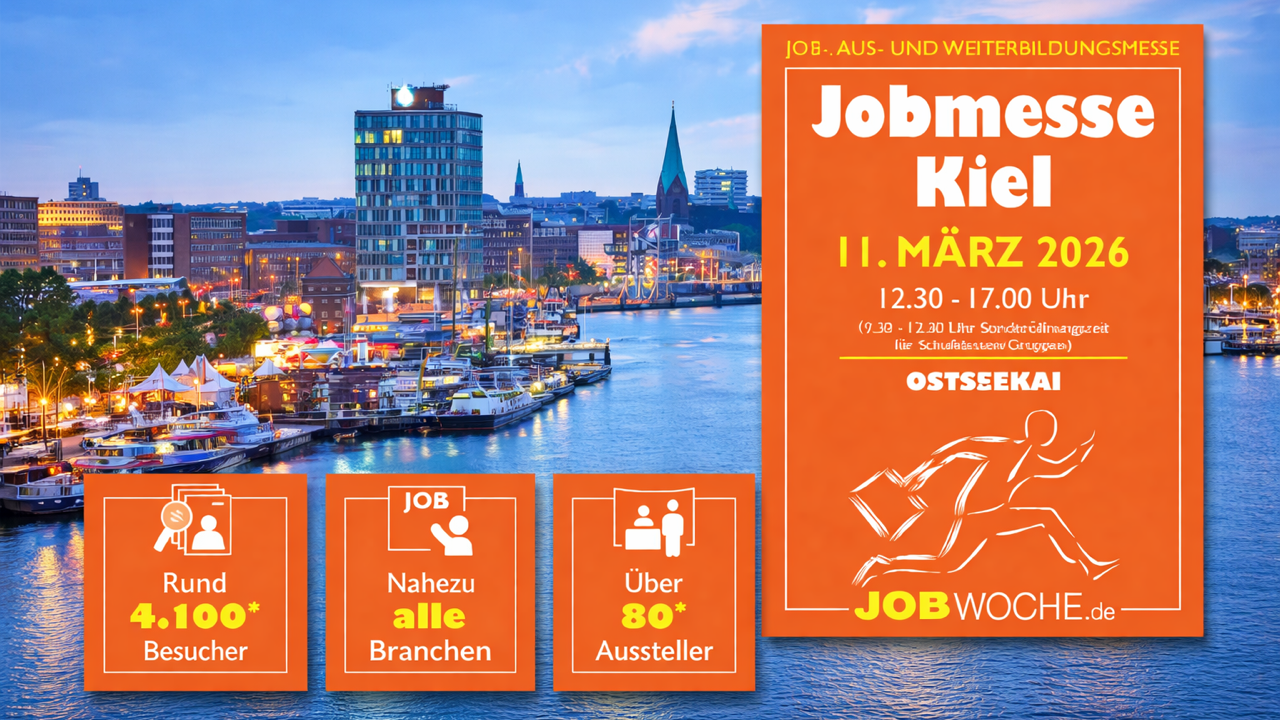 Featured image for “Jobmesse – der direkte Draht zum Job”