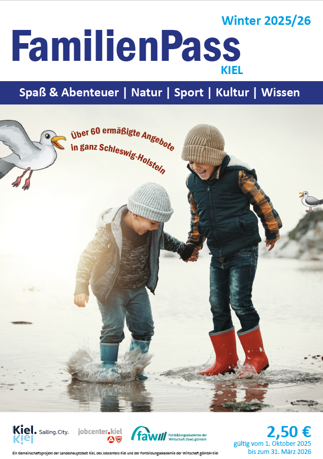 Featured image for “Familienpass Winter 2025/2026 – Freizeit für die ganze Familie”