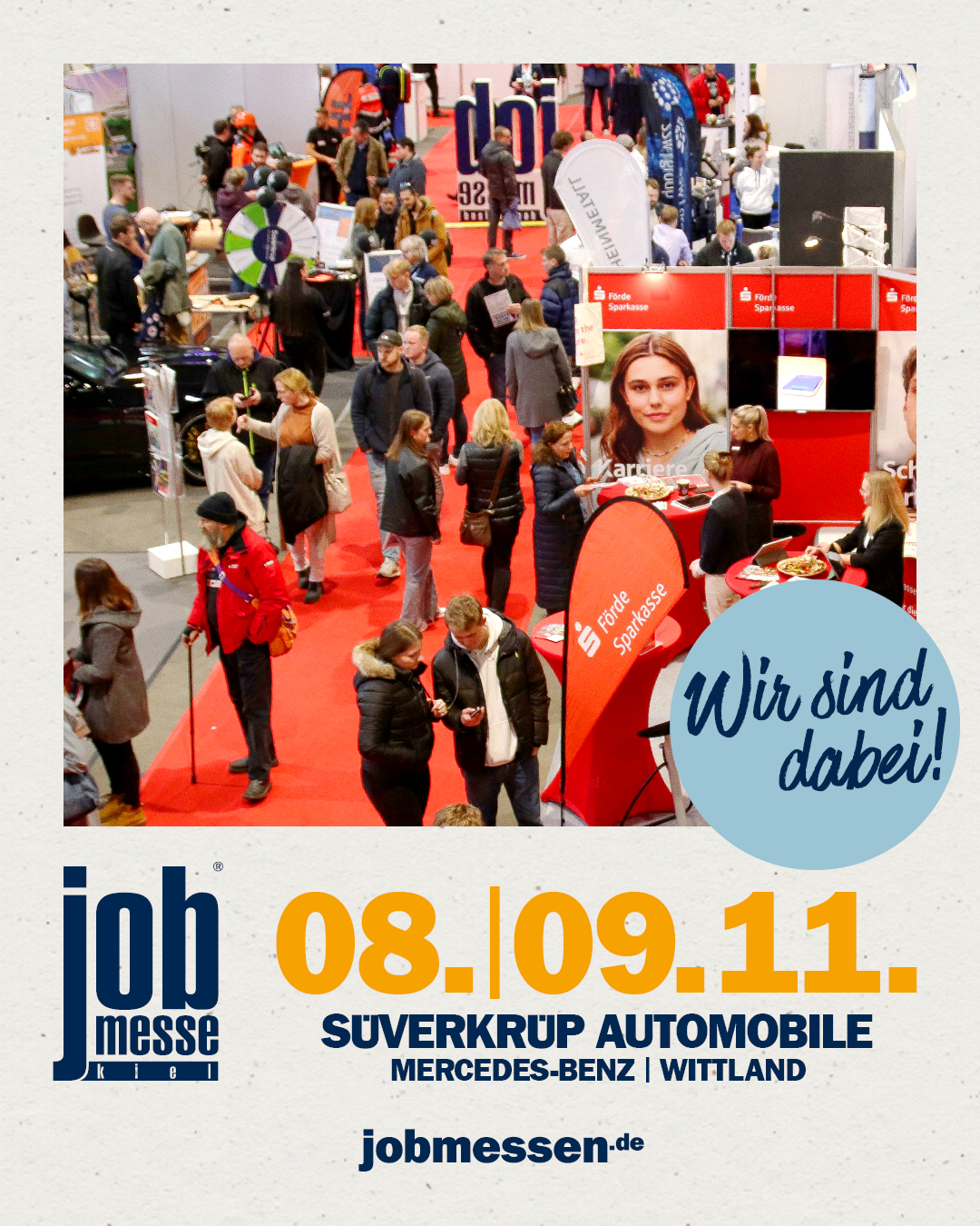 Featured image for “Jobmesse am 08. und 09. 11.”