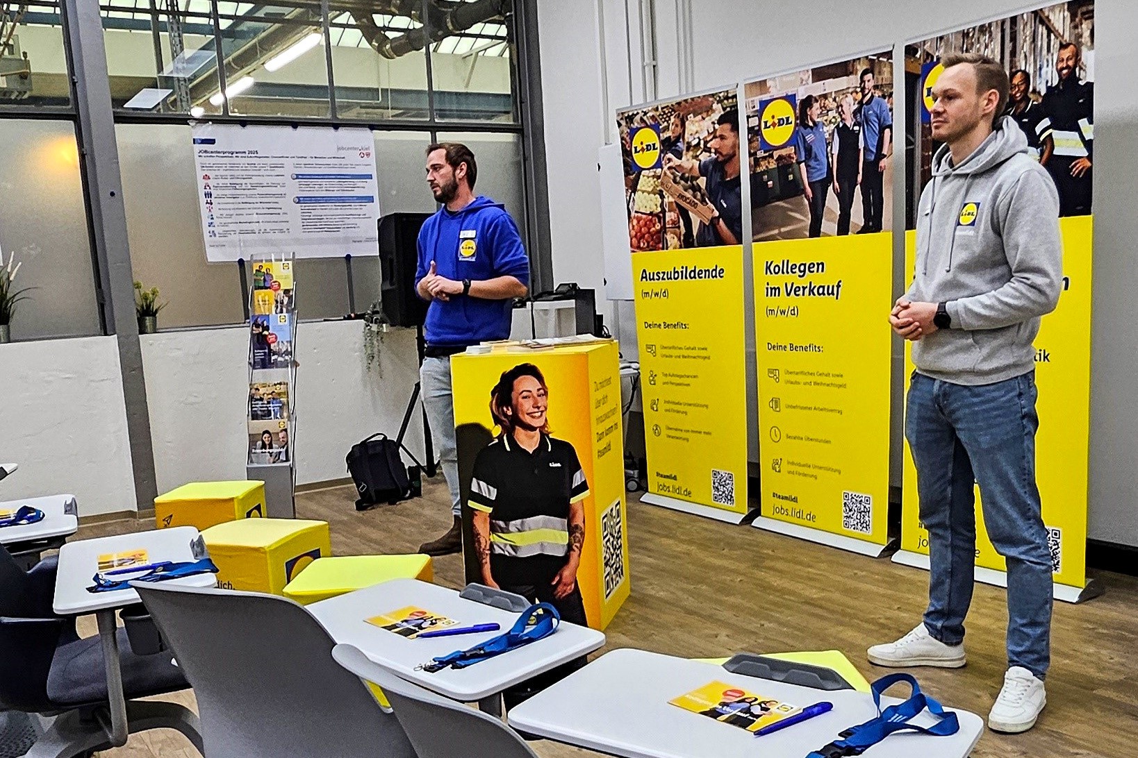 Featured image for “Erste Bewerberveranstaltung mit Lidl im Jobcenter Kiel”