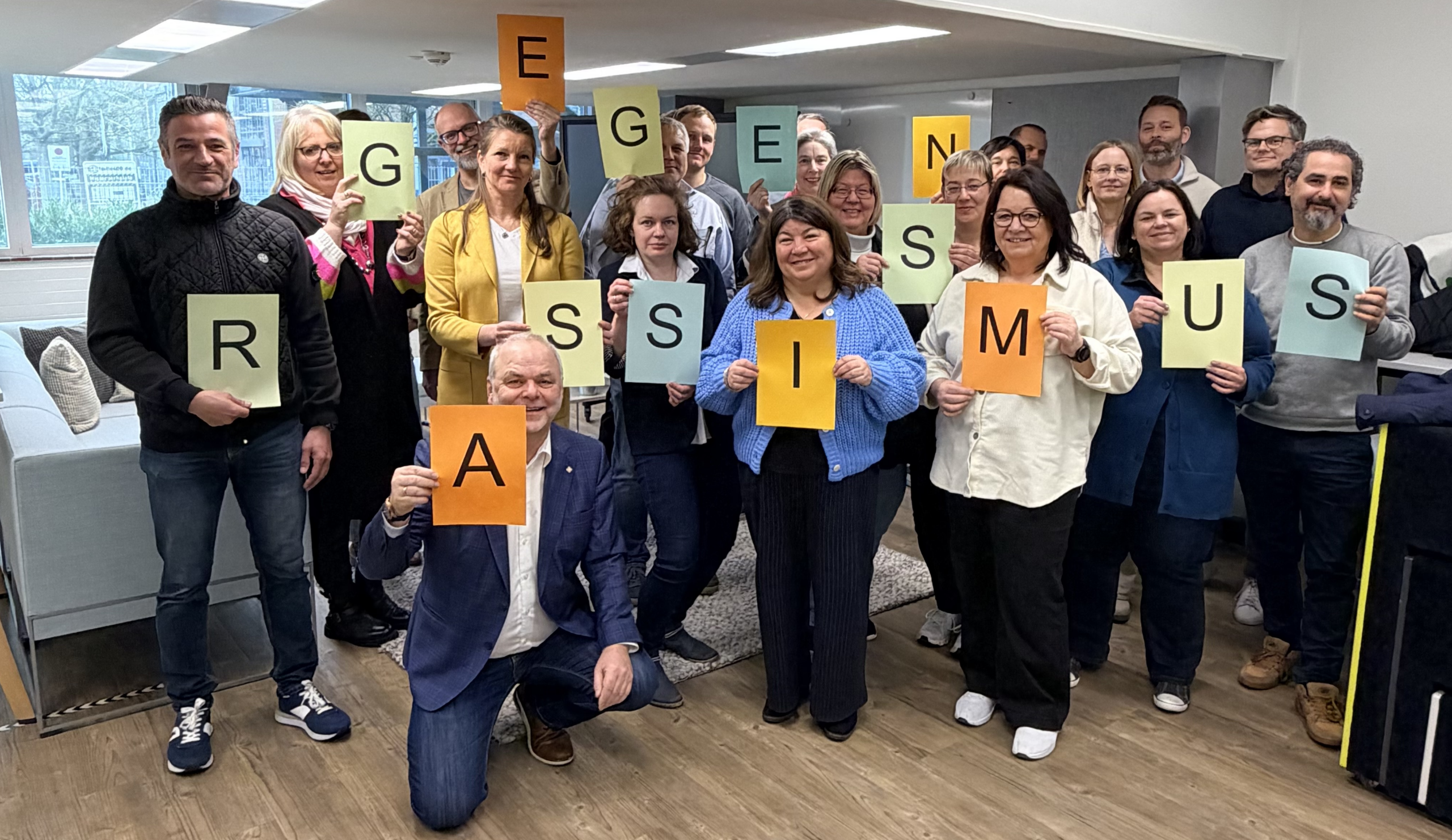 Featured image for “Internationaler Tag gegen Rassismus – Gemeinsam ein Zeichen setzen”