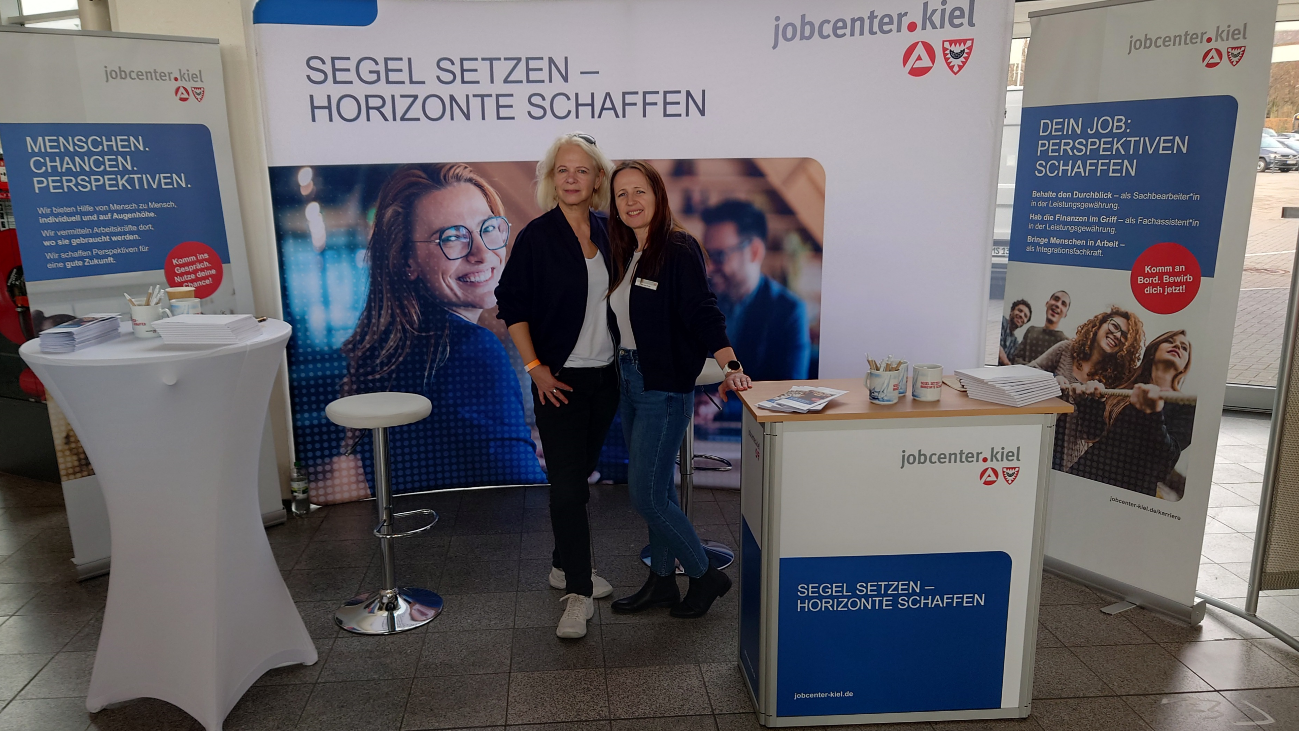 Featured image for “Erfolgreiche Jobmesse in Kiel”