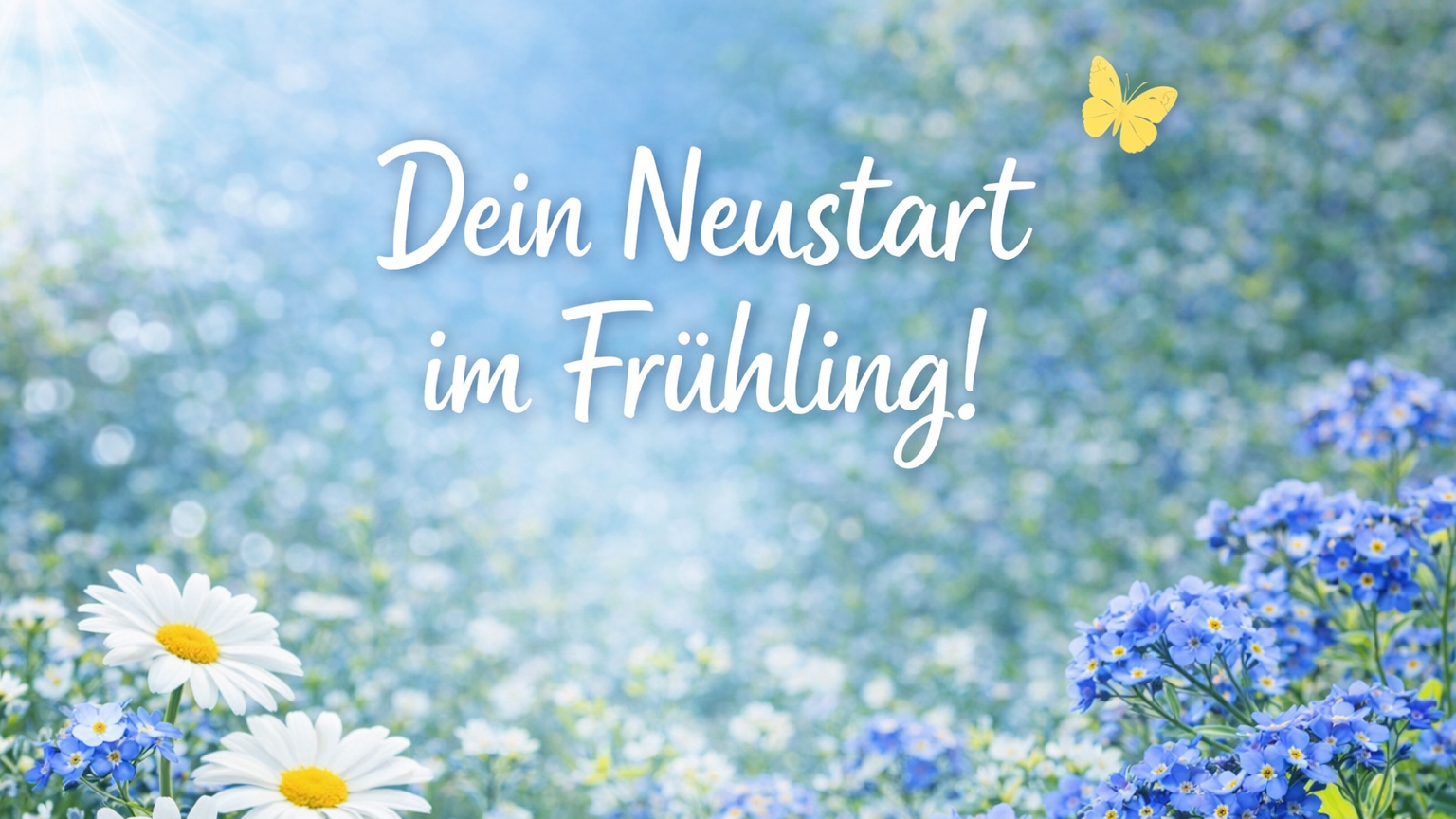 Featured image for “Frühlingsstart – Ihre Chance auf Neubeginn”