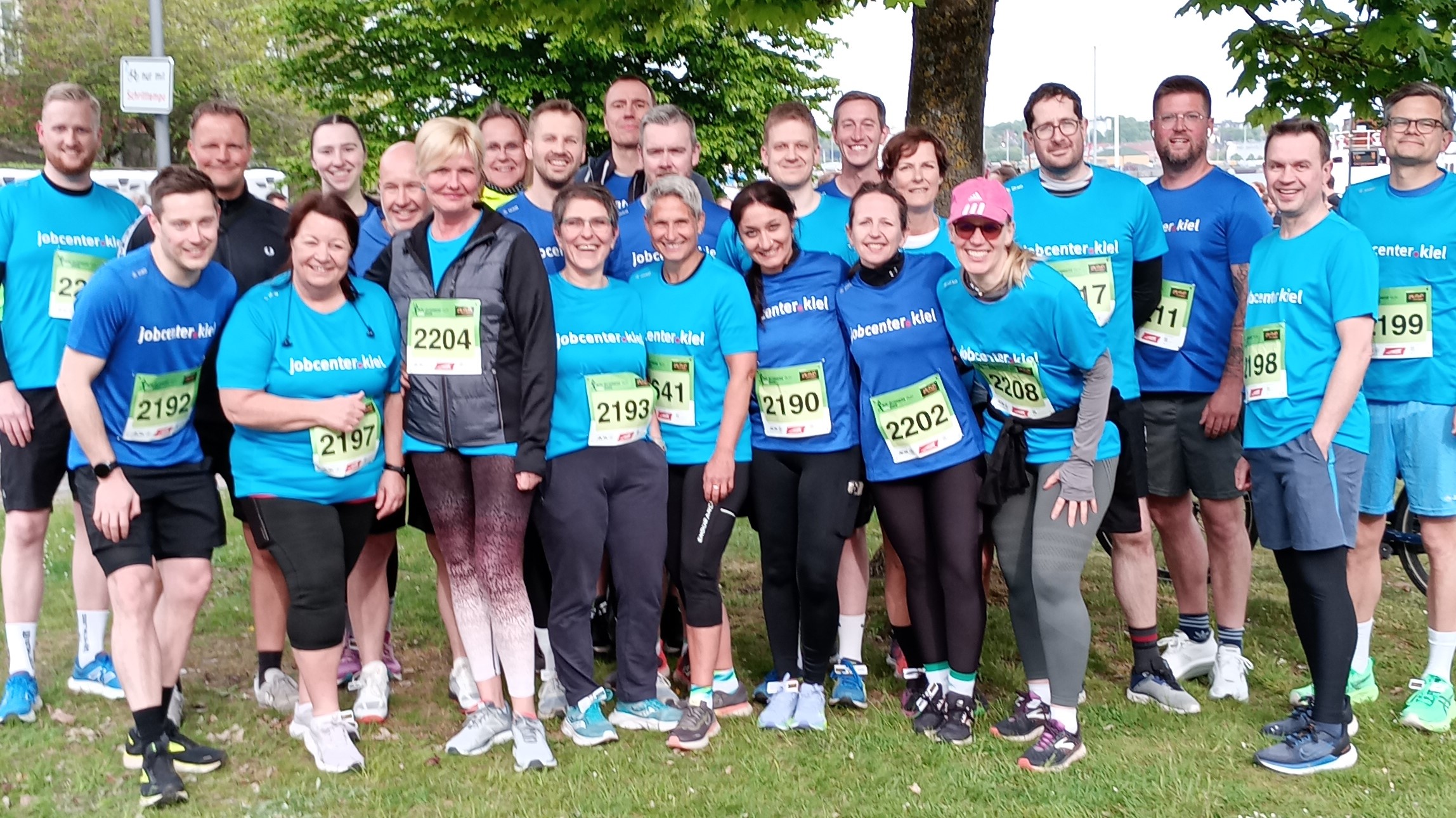 Featured image for “Gemeinsam aktiv beim AOK-Business.Run Kiel”