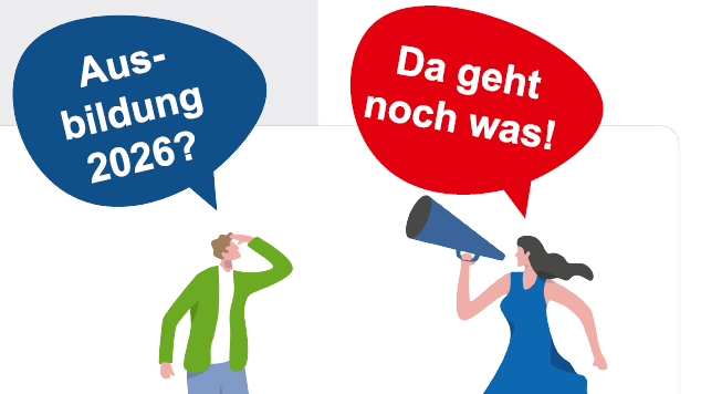 Featured image for “Ausbildung 2026 – da geht noch was!”