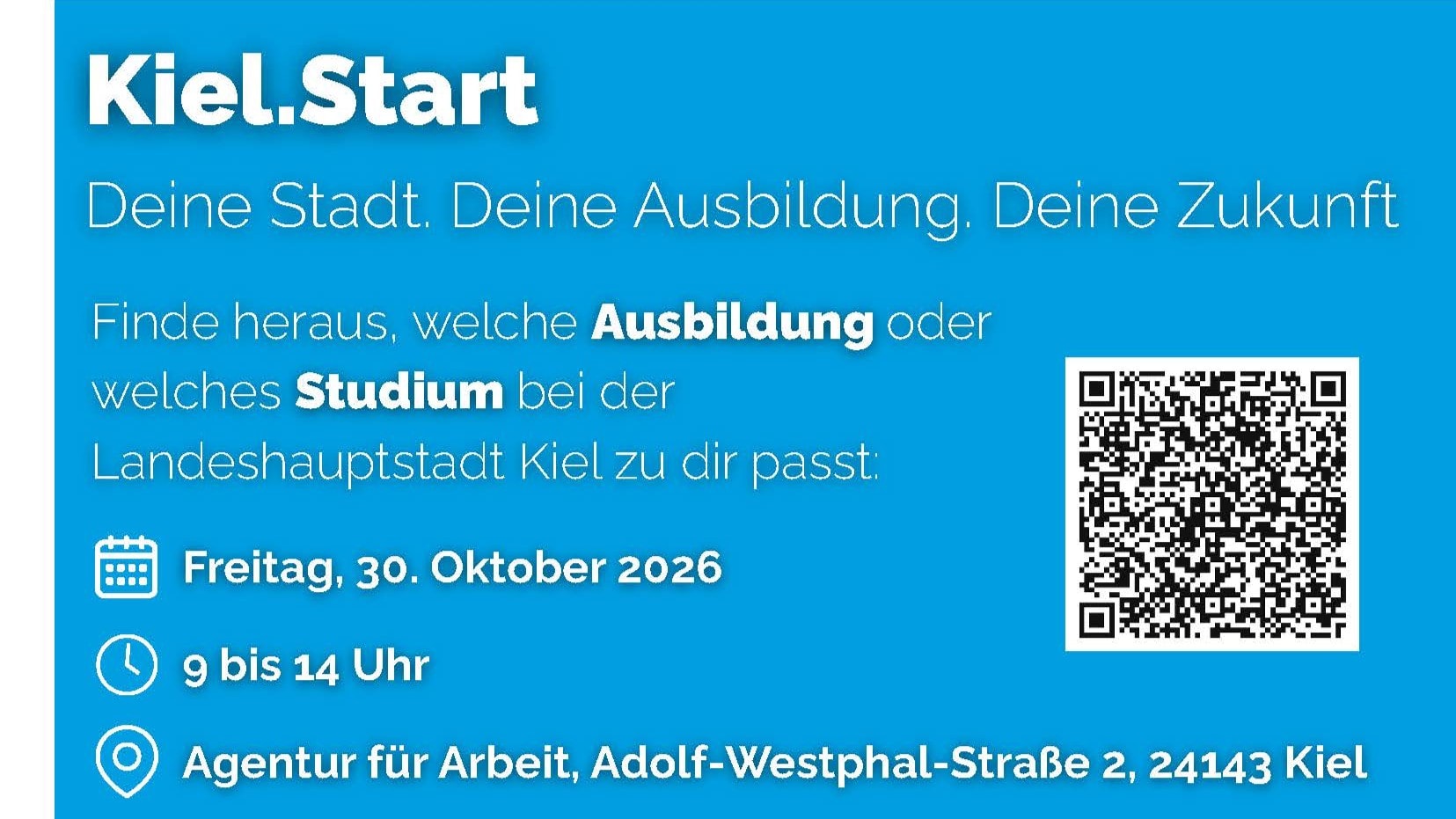 Featured image for “Kiel.Start – Nachwuchsmesse am 30.10.2026”